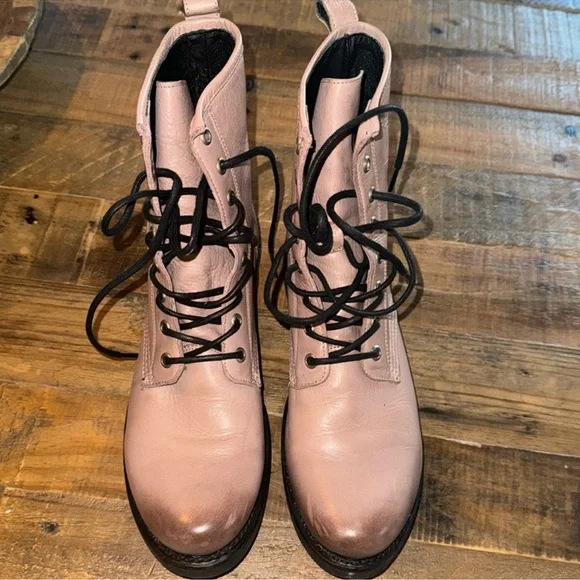 Frye Veronica Combat Boots - Picture 3 of 9